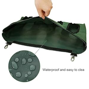 Borsa per Fieno: Mangiatoia per Conigli, Cincillà, Criceti (4 Fori, Viola)
 - immagine 3