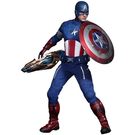 Amazon ムービー マスターピース アベンジャーズ 1 6スケール フィギュア キャプテン アメリカ 2次出荷分 フィギュア ドール 通販