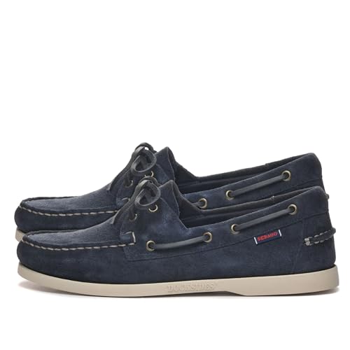 Sebago DOCKSIDES® PORTLAND Flesh Out Woman, Blue Navy, 781111W-908 Gr. 40 1/2
