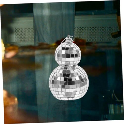 Decorative Mirror Disco Ball Hanging Disco Pendant Multi-use for Events miniatura 6