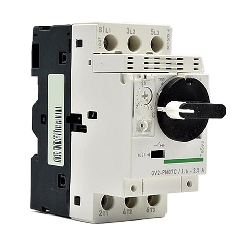 Disyuntor de motor GV2-PM16C protector térmico 3P para bombas de agua y mezcladoras de obra