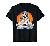 Photo Gallery astronaut yoga meditation space galaxy maglietta Photo Gallery astronaut yoga meditation space galaxy maglietta