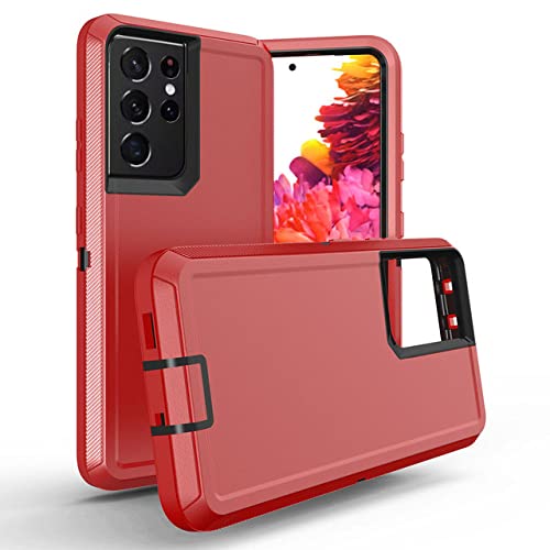 Coque de téléphone robuste Samsung S22 Ultra avec clip ceinture silicone