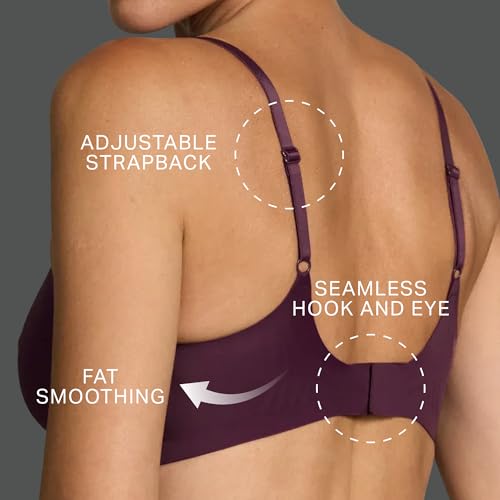 Image of EBY Women's Seamless Relief Bra with Adjustable Straps