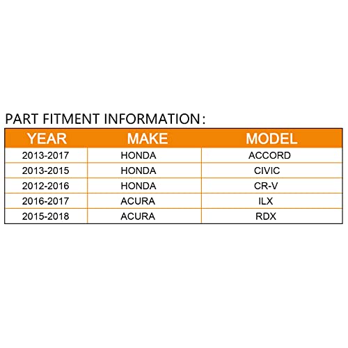 Image of BRTEC HVAC Blower Motor for Honda Civic 2014 2015 /Accord 2013-2017 / CR-V 2012-2016, for Acura RDX 2015-2018 /ILX 2016-2017