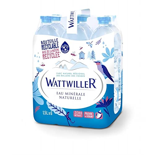 WATTWILLER - Eau Minérale Naturelle 6X1.5L - Vendu Par Unité
