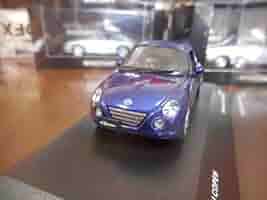 Amazon | 1/43 京商 ダイハツ コペン Jコレ クローズドルーフ