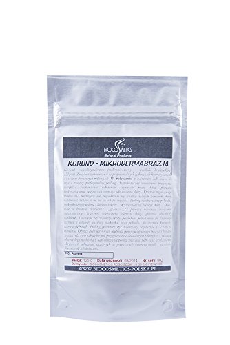 biocosmetics corindón microdermoabrasión profundo peeling Exfoliante lunares decoloración acné Exfoliante cristales 125 g