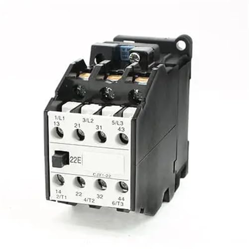 Contactor de CA para solucionar fallos de encendido en motores trifásicos de 220V carril DIN