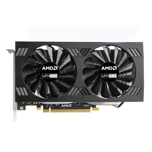 WITHTECH Tarjeta Gráfica AMD Radeon RX 580 8G