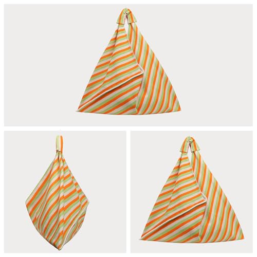 Bolso hobo de lona 16oz para mujer miniatura 4