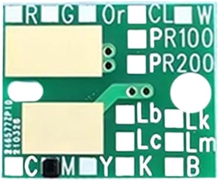 Ink Cartridge Chip Compatible with Mimaki JV100-160 600ML Ink Disposable Chip SS211PC LC