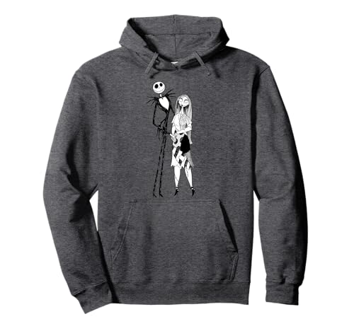 Sweat à capuche Jack et Sally Disney, le cadeau idéal pour fan