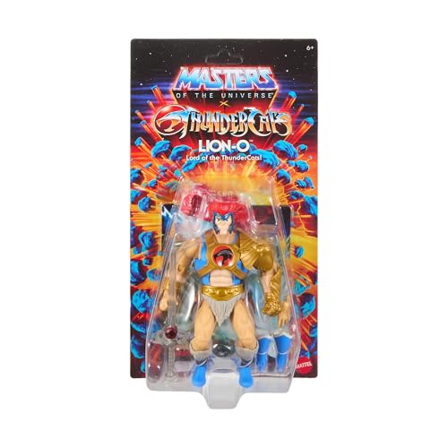 Mattel Les Maîtres de 'Univers X Cosmocats Figurine articulée Starlion - vue 7