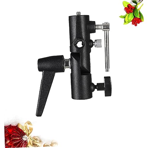 Soporte Tipo H para Flash y Paraguas VILLCASE Base Metálica para Trípode Fotografía Estudio 3