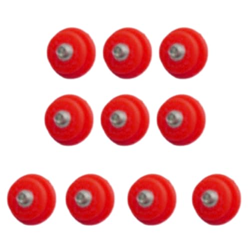 10Pcs Ice Grip Crampons for Winter Outdoor Ice Cleat Studs Replacement Ensuring and Stability On Ice and Snow