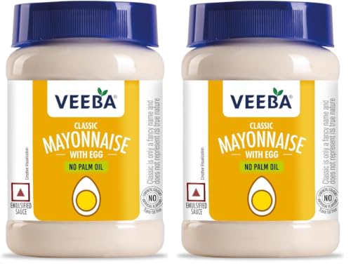 Image of Veeba Classic Mayonnaise With Egg (250G) (Pack of 2)