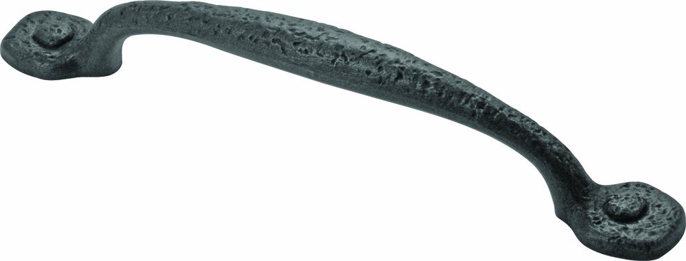 Hickory HardwareP3006-BI 8-Inch Refined Rustic Appliance Pull, 8-Inch, Black Iron