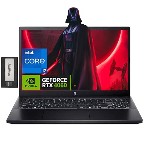 Acer Nitro 15.6C` FHD IPS 144Hz Q[~Om[gp\R Intel i7-13620H 16GB DDR5 512GB SSD NVIDIA GeForce RTX 4060 L[{[hobNCg Wi-Fi 6 HD