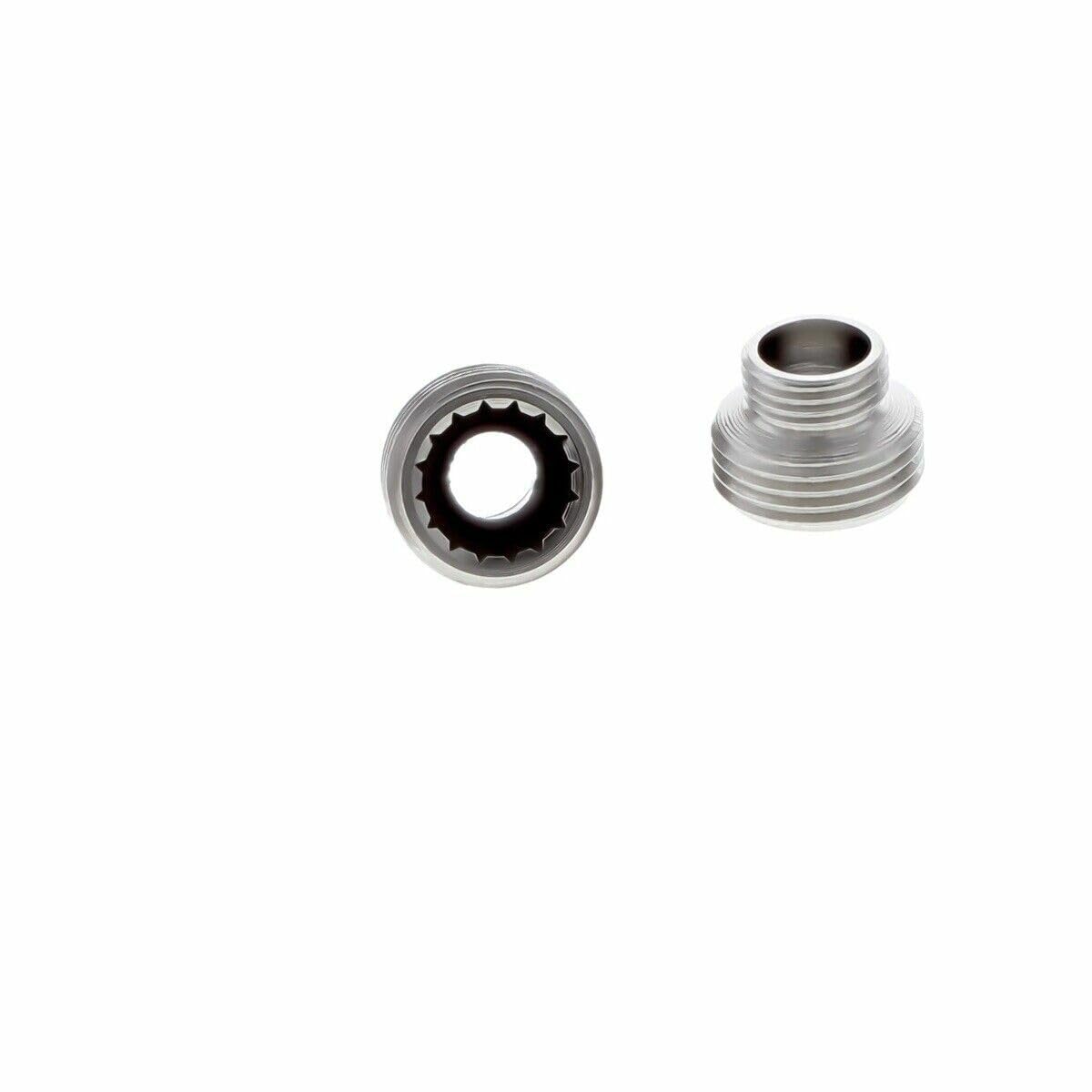 Ewatchparts 1 CASE SCREW WATCH CROWN TUBE COMPATIBLE WITH 36MM ROLEX DATEJUST PRESIDENT 24-6020 24-6000