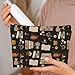 Cute Cosmetic Bag Funny Book Lover Gifts Makeup Travel Bag Bookish Gifts for Lovers Women Reader Girl Female Mom Wife Best Friend Sister Grandma Librarian Birthday Christmas Graduation Toiletry Bag