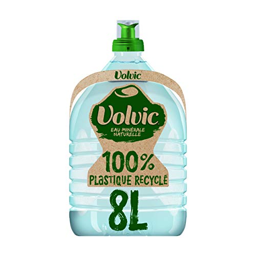 Eau Minérale Naturelle Plate Volvic La Bouteille De