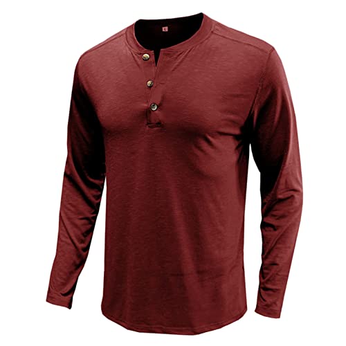 Camiseta masculina de manga comprida com fundo vintage para uso ao ar livre sólida casual top tênis