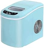 CXSMKP Ice Maker Machine countertop Portable 15kg 24 Hours, Party use, Portable ice Machine, Kitchen