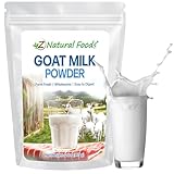 Z Natural Foods Goat Milk Powder - Pure Netherlands Full Cream Milk, Powdered Goat Milk, Highly Nutritious, Easy Digestion - Whole Goats Milk for Adults for Smoothies, Cooking, Baking, 2 lbs