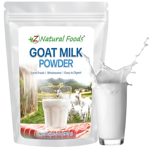 Z Natural Foods Goat Milk Powder - Pure Netherlands...
