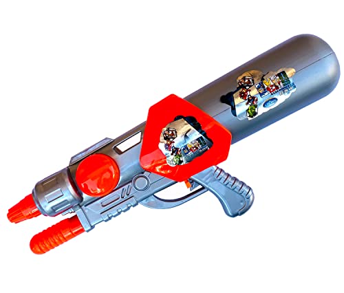 Image of Assorted D-021 High Pressure Long Water Toy Gun|Water Gun For Kids Children|Water Pistol|Pressure Water Gun|Holi Pichkari For Boys & Girls|Pichkari For Gift Assorted Colour