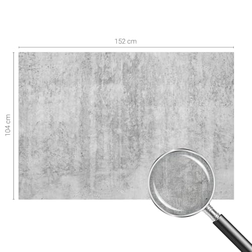 Fotomural moderno de hormigón para renovar la pared del salón y recibidor 5