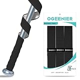 OGEENIER 1.8mm Standard Baseball Bat Grip Tape, Pre-Cut Handle Wrap for Superior Control, All-Weather Non-Slip Bat Tape