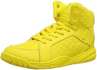 Zumba Women's Street Boss Dance Shoe, Yellow, 8.5