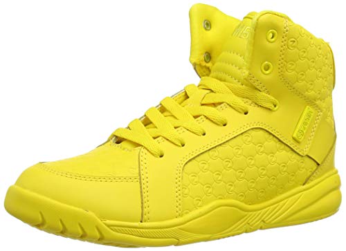 Zumba Women's Street Boss Dance Shoe, Yellow, 8.5