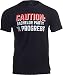 Caution: Bachelor Party in Progess | Stag Guys' Night Out Wedding Unisex T-shirt