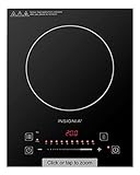 Insignia NS-IC1ZBK8 11.4' Electric Induction Cooktop
