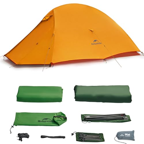 Carpa Naturehike para 1 o 2 personas, 3 estaciones