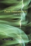 Pure Immanence: Essays on A Life (Zone Books)
