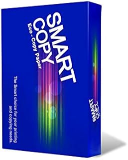 Smart Copy A4 75gsm Multipurpose Copy Paper - 1 Ream - 500 Sheets, White