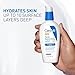 CeraVe AM Facial Moisturizing Lotion SPF 50, Face Moisturizer with SPF, Hyaluronic Acid, Niacinamide & Ceramides, Non-Greasy, Blends Seamlessly With No White Cast, Non Comedogenic Sunscreen, 3 Oz