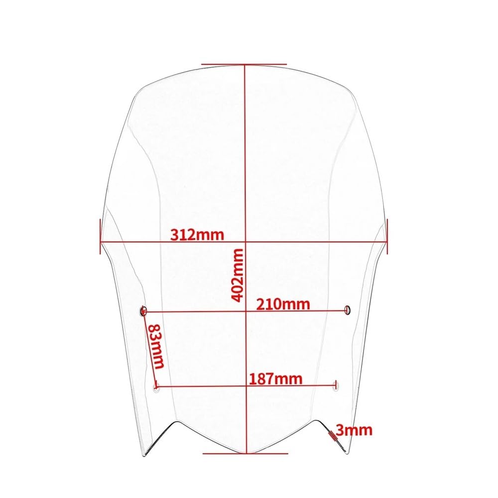 Spoiler Für Tenere 700 XTZ 2019-2024