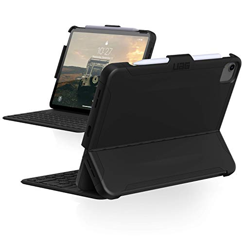 Urban Armor Gear Scout Cover für Apple iPad Air 10.9" (2020) Hülle [Apple Smart Keyboard Folio erforderlich, Apple Pencil 2 kompatibel… – Ansicht 1