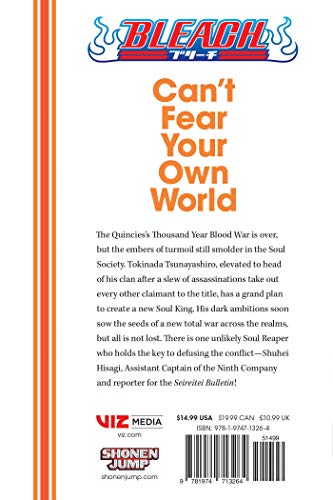 Image of Bleach: Can't Fear Your Own World, Vol. 1
