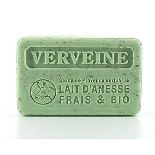 Savon au lait d'ânesse bio, Verveine, 100 g Cover
