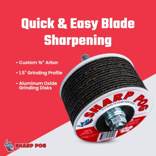 Sharp Pog: Oscillating Saw Blade Sharpener