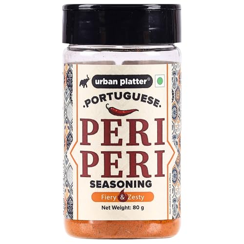 Image of Urban Platter Portuguese Peri Peri Seasoning, 80g (Signature African-Style spice blend | Fiery and Zesty)