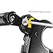 Bgary Bow Release for Compound Bows, 4-Finger Thumb Release Trigger, Adjustable 360° Rotatable, Aluminum Alloy, Aids for Both Right and Left Handers