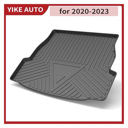 Tapis de coffre compatible Wildlander accessoire auto imperméable TPE - 2
