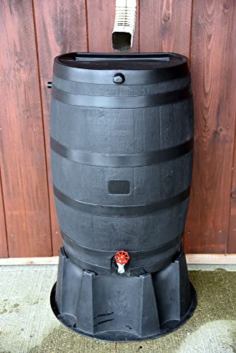 Rts Home Accents 551000300A8081 Rts Companies Inc Home Accents 50-Gallon Eco Rain Water Collection Barrel Made thumb #1